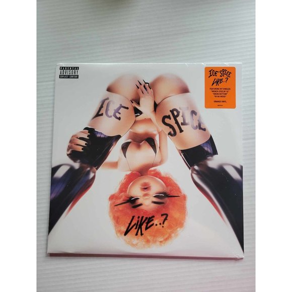 Ice Spice - Like..? Vinyl Limited Edition 140-Gram Opaque Bright Orange EP
